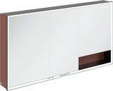 Villeroy & Boch Spiegelschrank My View+ B48110 1000 mm Graphite mit LED-Beleuchtung und SoftClosing