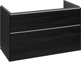 Villeroy & Boch Subway 3.0 Waschtischunterschrank C570L0 Brilliant White mit LED-Beleuchtung und SoftClosing