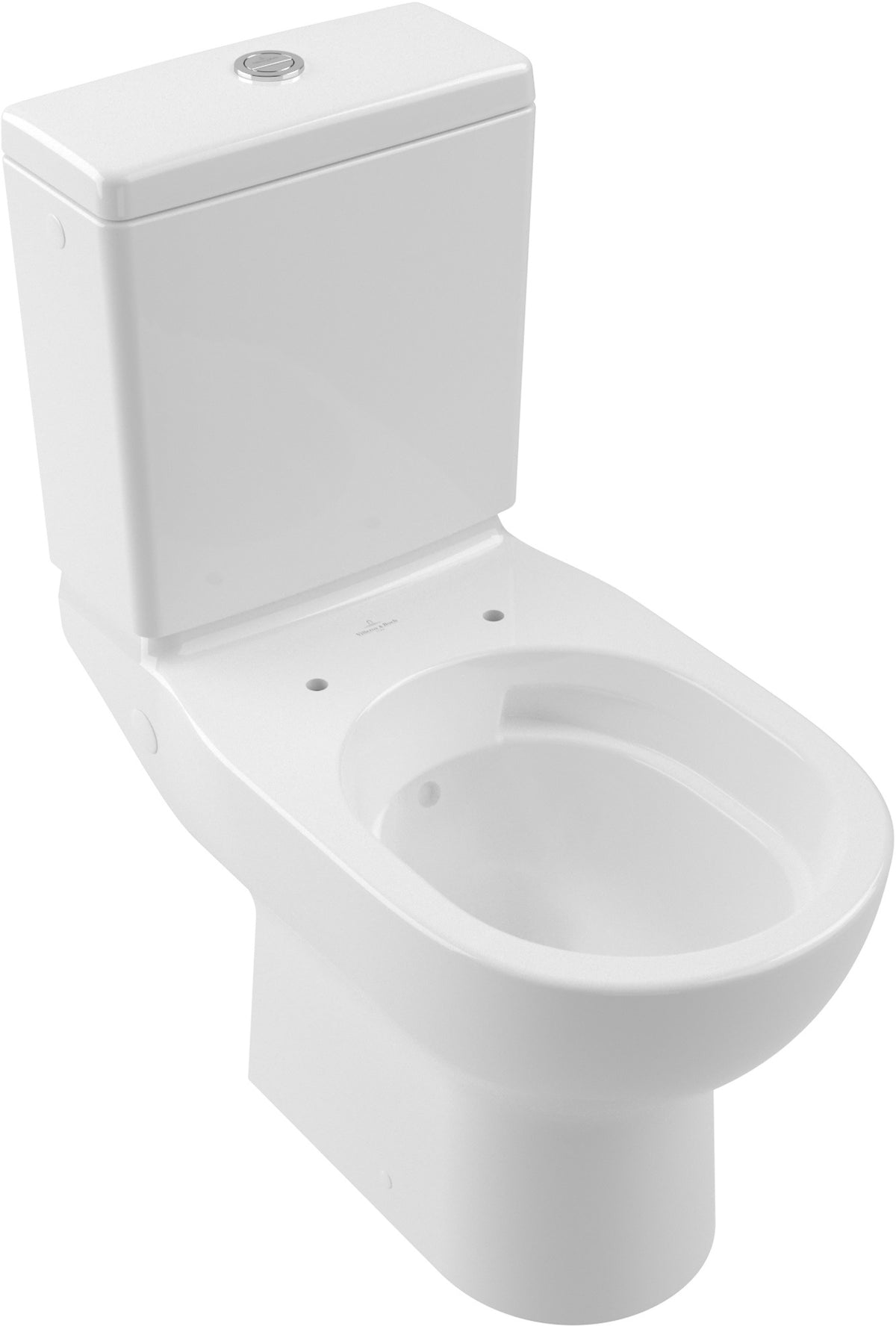 Villeroy & Boch O.novo Tiefspül-WC 5661C1 360x635mm Rund Weiß Alpin