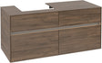Villeroy & Boch Waschtischunterschrank Collaro C071 B0 1200 mm Arizona Oak mit Beleuchtung