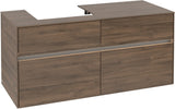 Villeroy & Boch Waschtischunterschrank Collaro C071 B0 1200 mm Arizona Oak mit Beleuchtung