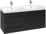 Villeroy & Boch Waschtischunterschrank Avento A8931 1180 mm Kansas Oak mit 4 Auszügen