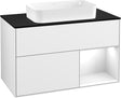 Villeroy & Boch Waschtischunterschrank Finion F252G 1000 mm Glossy White Lacquer mit LED-Beleuchtung