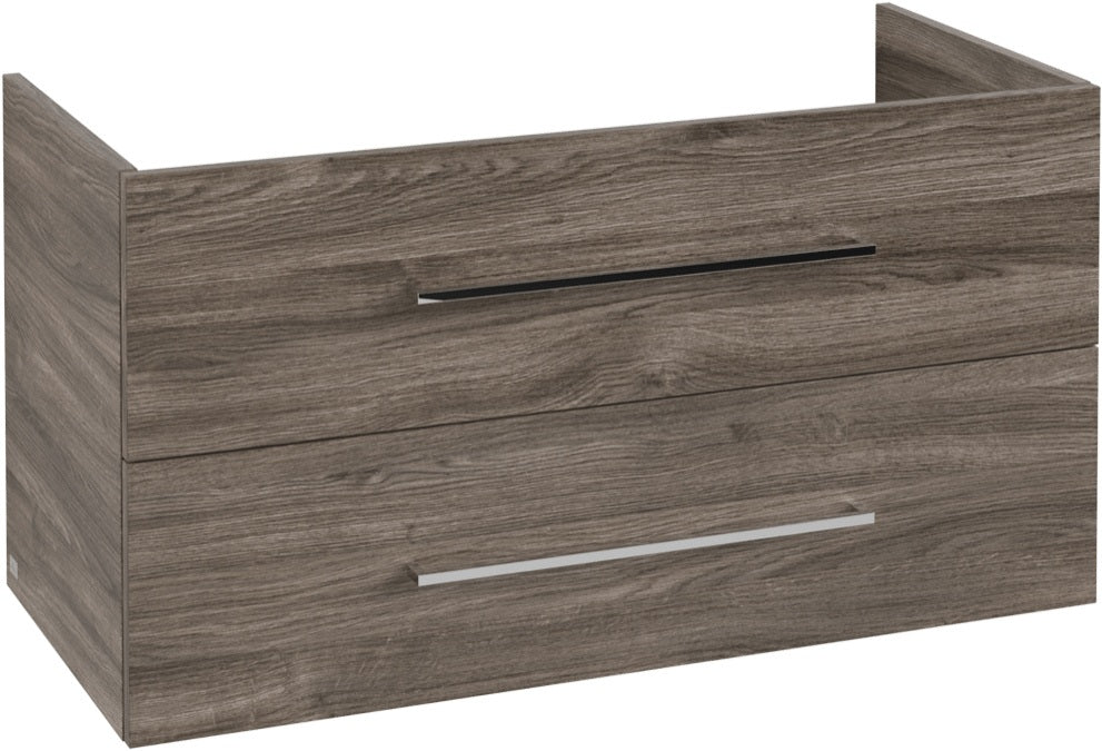 Villeroy & Boch Waschtischunterschrank Avento Nordic Oak 980 mm mit SoftClosing