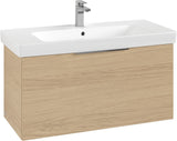 Villeroy & Boch Architectura Waschtischunterschrank 600 mm White Matt – 1 Auszug, SoftClosing