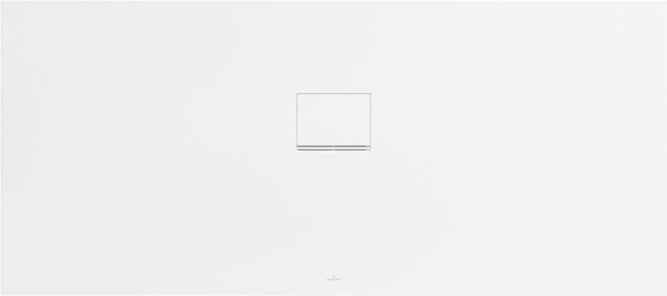 Villeroy & Boch Squaro Infinity Duschwanne 1800x1000mm Stone White – Rechteck, Rutschhemmung C