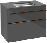 Villeroy & Boch Venticello Waschtischunterschrank 757 mm Glossy White mit 2 Auszügen