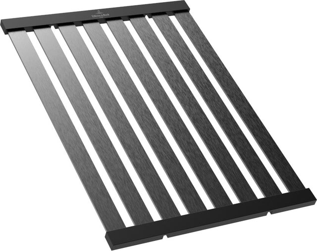 Villeroy & Boch Abtropfgitter faltbar 9K1300 Anthracite – Eckiges Edelstahl-Zubehör