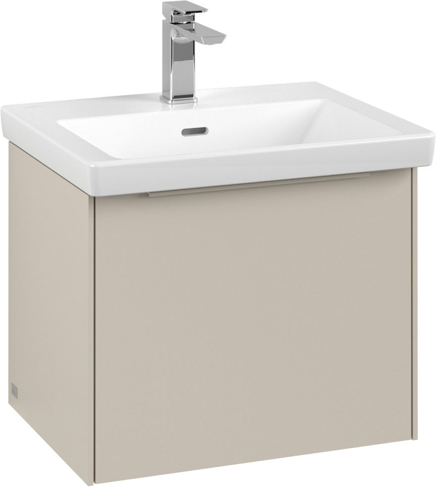 Villeroy & Boch Waschtischunterschrank Subway 3.0 C Brilliant White mit LED-Beleuchtung