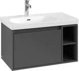 Villeroy & Boch Waschbeckenunterschrank Skyla C78700 772x436x439mm Soft Green eckig