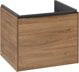 Villeroy & Boch Waschtischunterschrank Subway 3.0 C Brilliant White mit LED-Beleuchtung