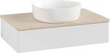 Villeroy & Boch Antao Waschtischunterschrank 800 mm, 1 Auszug, Stone Grey Matt Lacquer, wandhängend