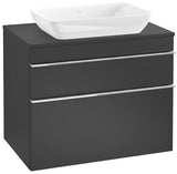 Villeroy & Boch Venticello Waschtischunterschrank 757 mm Glossy White mit 2 Auszügen