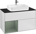 weiß / Mitteldichte Faserplatte (MDF) / G362G M 1000x603x501mm White Matt