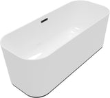 Villeroy & Boch Finion Freistehende Badewanne 1700x700mm Quaryl Stone White
