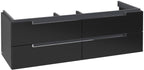 420 mm / black matt / Mitteldichte Faserplatte (MDF)