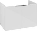 750 mm / weiß / VB Waschbeckenunterschränke Architectura B89300 750x520x420mm Eckig White
