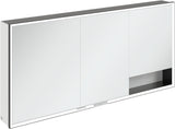 Villeroy & Boch Spiegelschrank My View+ B48110 1000 mm Graphite mit LED-Beleuchtung und SoftClosing