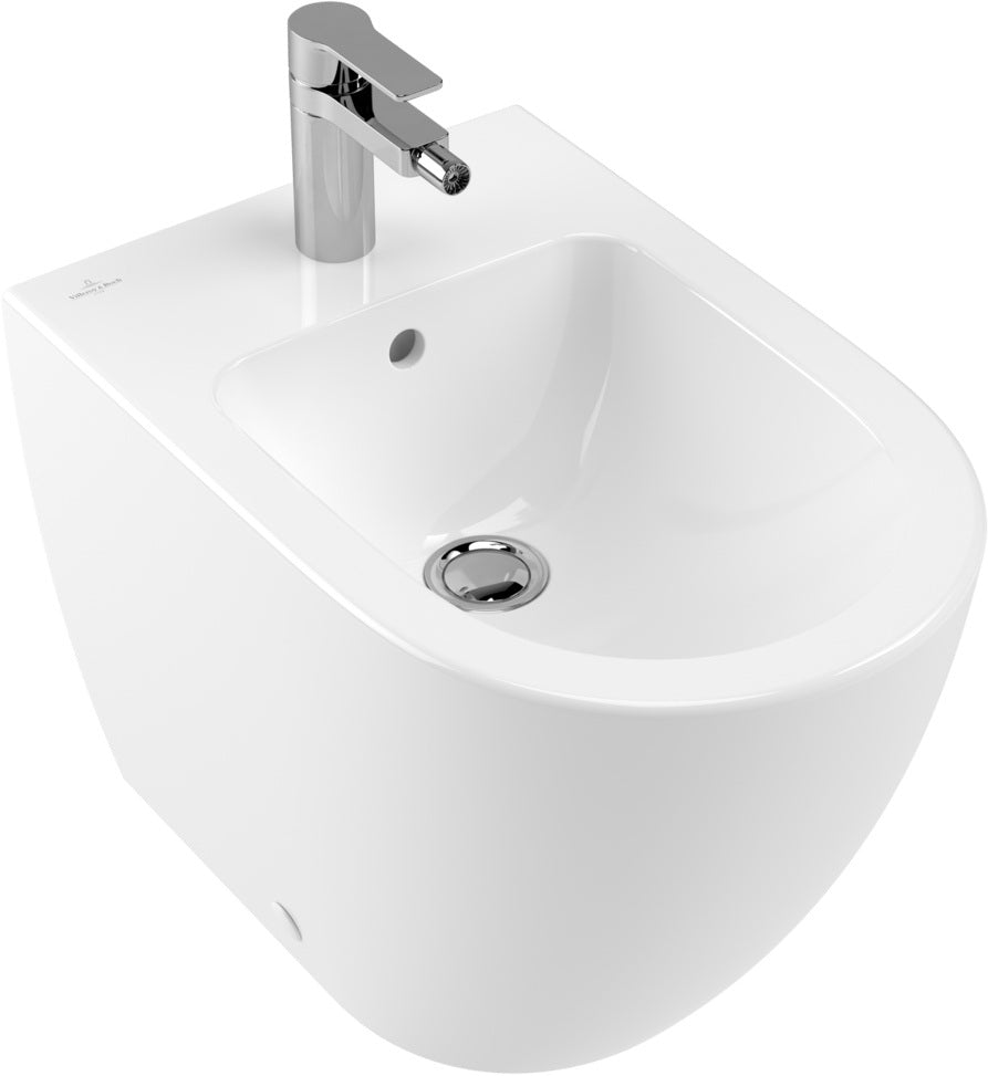 Villeroy & Boch Bidet Subway 2.0 Standmodell 375x560mm Weiß Alpin