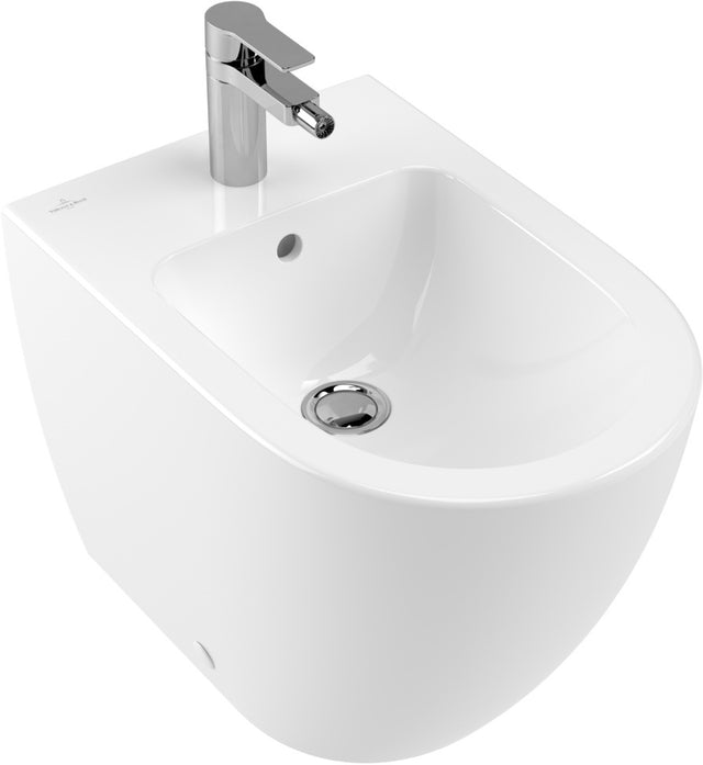 Villeroy & Boch Bidet Subway 2.0 Standmodell 375x560mm Weiß Alpin