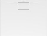 Villeroy & Boch Duschwanne Architectura 1000x800x15mm Rechteck Anthracite – Flacher Einbau, 90mm Ablauf