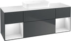 blau / Mitteldichte Faserplatte (MDF) / F741MT