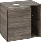 Villeroy & Boch Waschbeckenunterschrank Collaro C151 B0 600x548x380mm White Oak mit Beleuchtung