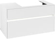 Villeroy & Boch Waschtischunterschrank Collaro C018 B0 1000 mm White Matt mit Beleuchtung und SoftClosing