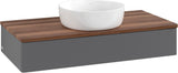 Villeroy & Boch Waschtischunterschrank Antao 1000 mm Anthrazit Matt mit Auszugsbeleuchtung