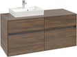 Villeroy & Boch Waschtischunterschrank Collaro C071 Arizona Oak 1200 mm mit 4 Auszügen