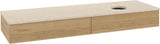 Villeroy & Boch Antao Waschbeckenunterschrank Warm Walnut 1600 mm mit LED-Beleuchtung