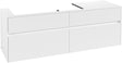 Villeroy & Boch Waschtischunterschrank Collaro C029 1600 mm White Matt mit 4 Auszügen