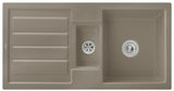 Villeroy & Boch Einbauspüle Flavia 60 Ivory CeramicPlus 1010x510mm