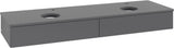 Villeroy & Boch Waschtischunterschrank Antao 1600 mm Anthracite Matt Lacquer mit LED-Beleuchtung