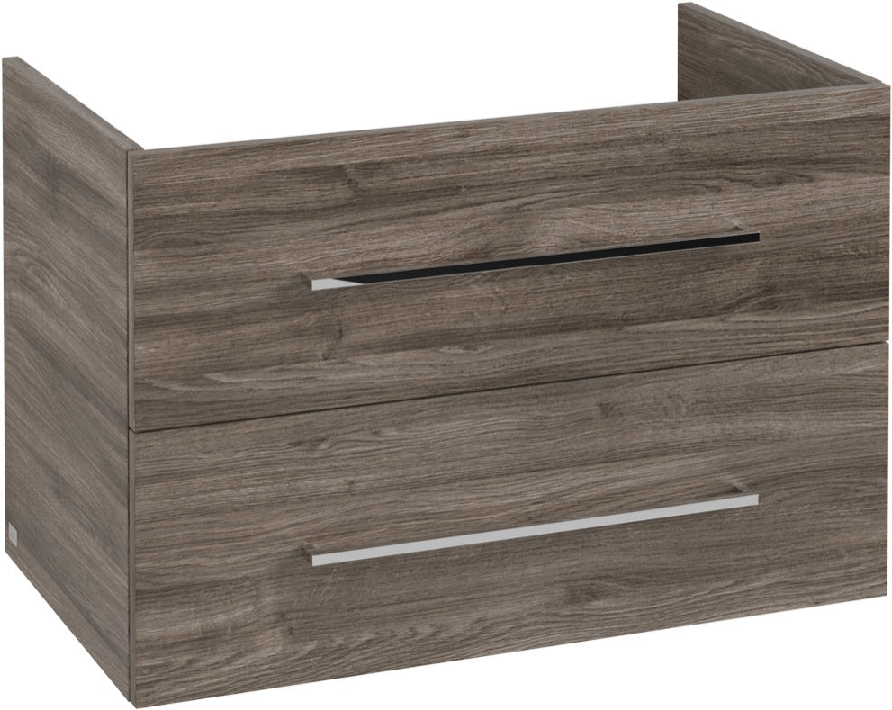 Villeroy & Boch Waschtischunterschrank Avento Nordic Oak 980 mm mit SoftClosing