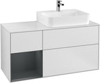 weiß / Mitteldichte Faserplatte (MDF) / G141H G 1200x603x501mm White Matt