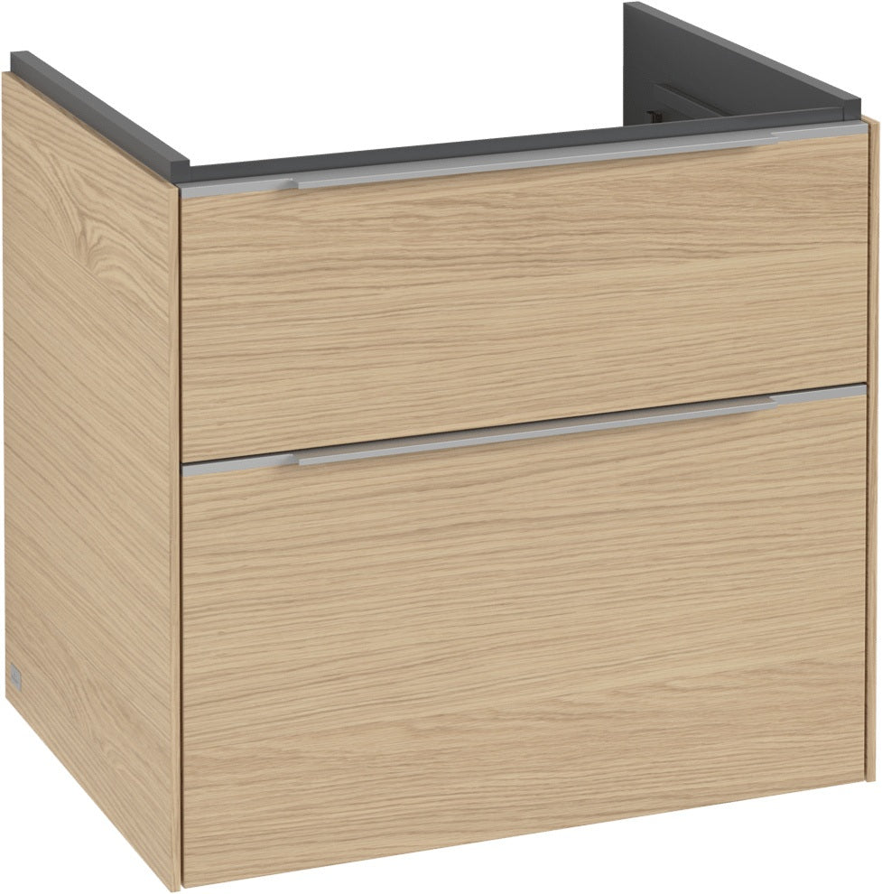 Villeroy & Boch Waschtischunterschrank Subway 3.0 C 576L0 Brilliant White mit LED-Beleuchtung