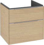 Eiche / aluminium glänzend / Nordic