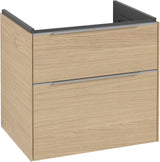 Villeroy & Boch Waschtischunterschrank Subway 3.0 C 576L0 Brilliant White mit LED-Beleuchtung