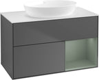 anthrazit / Mitteldichte Faserplatte (MDF) / FA21G M