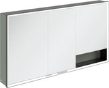 Villeroy & Boch Spiegelschrank My View+ B48110 1000 mm Graphite mit LED-Beleuchtung und SoftClosing