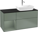 grün / Mitteldichte Faserplatte (MDF) / F802G M