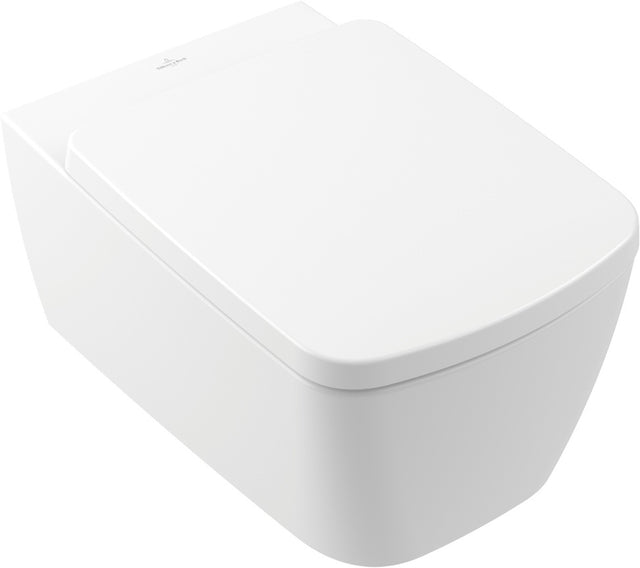 Villeroy & Boch Subway 3.0 Tiefspül-WC spülrandlos 370x560 mm Stone White CeramicPlus
