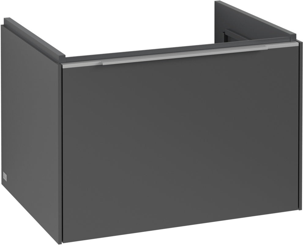 Villeroy & Boch Subway 3.0 Waschtischunterschrank C57500, 622 mm, Brilliant White, mit SoftClosing-Auszug