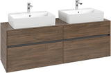 Villeroy & Boch Waschtischunterschrank Collaro C137 Arizona Oak 1600 mm mit 4 Auszügen