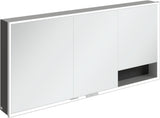 Villeroy & Boch Spiegelschrank My View+ 1600 mm Graphite mit LED-Beleuchtung und SoftClosing