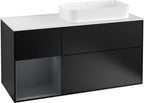 schwarz / Mitteldichte Faserplatte (MDF) / G271H G