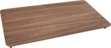 Villeroy & Boch Universalschneidbrett aus Nussbaum – 544 x 400 x 35 mm, Eckig, Zubehör Küche