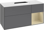 anthrazit / Mitteldichte Faserplatte (MDF) / keine Angabe