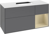 Villeroy & Boch Waschtischunterschrank Finion F421G 1200 mm Glossy White Lacquer
